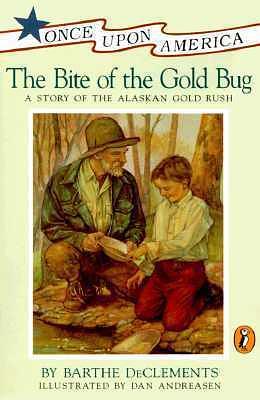 Library Book: The Bite of the Gold Bug by Barthe DeClements, National Geographic Learning, National Geographic Learning