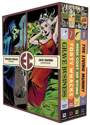 The EC Artists Library Slipcase Vol. 4 by Graham Ingels, Jack Davis, Jack Kamen