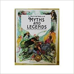 An Illustrated Treasury of Myths and Legends by James Riordan