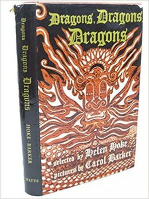 Dragons, Dragons, Dragons by Helen Hoke