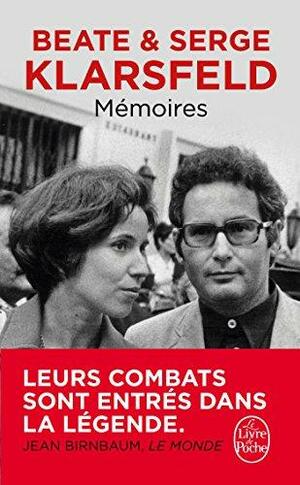 Mémoires by Serge Klarsfeld, Beate Klarsfeld