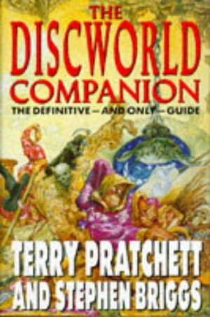 The Discworld Companion by Terry Pratchett