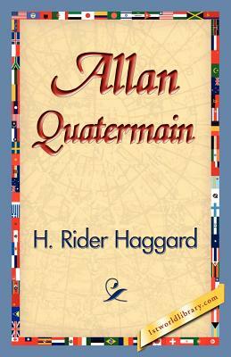 Allan Quatermain by H. Rider Haggard