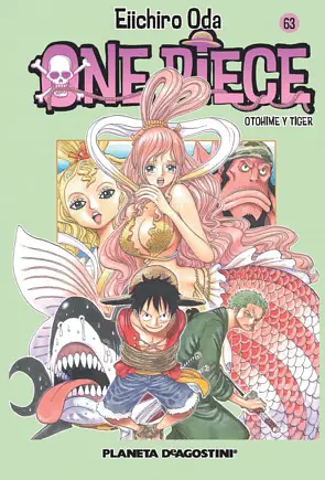 One Piece, nº 63: Otohime y Tiger by Eiichiro Oda