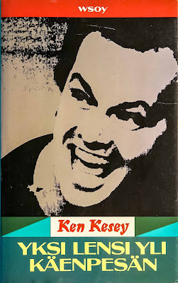 Yksi lensi yli käenpesän by Ken Kesey