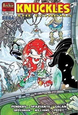 Knuckles the Echidna #19 by Ken Penders