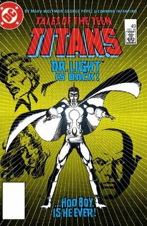 Tales of the Teen Titans (1984-1988)#49 by George Pérez, Marv Wolfman