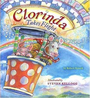 Clorinda Takes Flight by Robert Kinerk by Robert Kinerk, Robert Kinerk