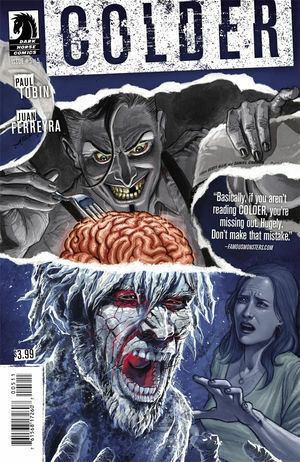 Colder #5 by Juan Ferreyra, Paul Tobin