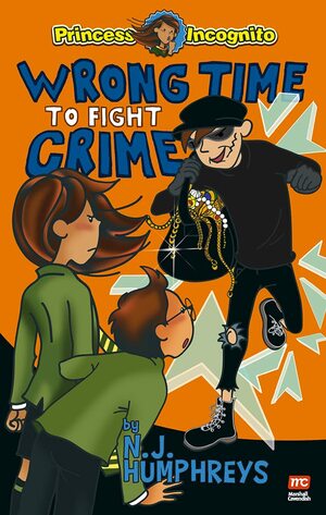 Wrong Time To Fight Crime by Neil Humphreys