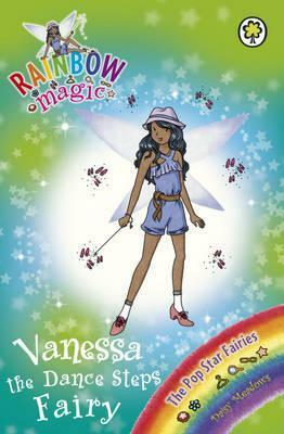 Vanessa the Dance Steps Fairy by Daisy Meadows