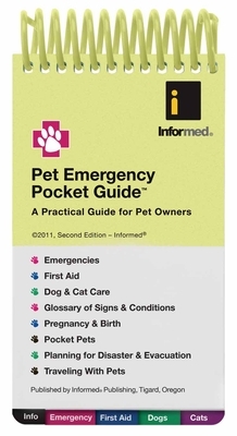 Pet Emergency Pocket Guide by Informed