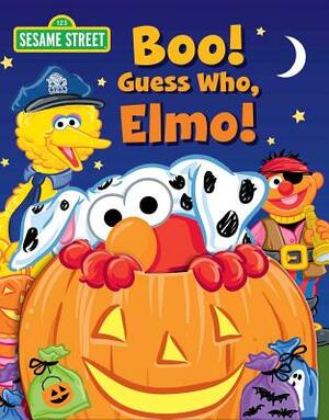 Sesame Street: Boo! Guess Who, Elmo! by 