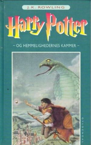 Harry Potter og Hemmelighedernes Kammer by J.K. Rowling