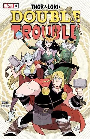 Thor & Loki: Double Trouble #4 by Mariko Tamaki