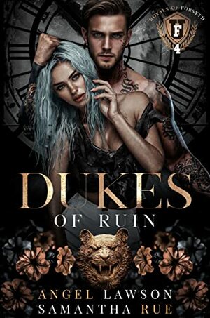 Dukes of Ruin (Dark College Bully Romance): Royals of Forsyth University Book 4 by Angel Lawson, Samantha Rue