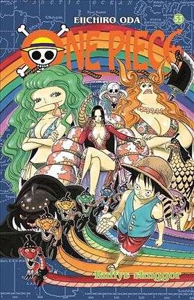 One Piece 53 by Eiichiro Oda