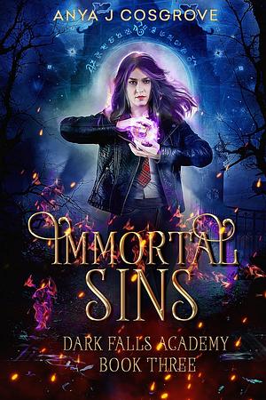 Immortal Sins by Anya J. Cosgrove