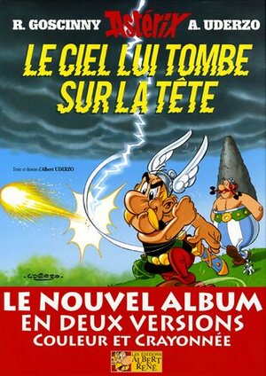 Astérix, Tome 33:Le Ciel Lui Tombe Sur La Tête by Albert Uderzo