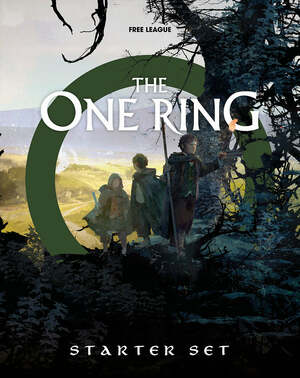 The One Ring™ Starter Set by Jacob Rodgers, James Michael Spahn, Francesco Nepitello