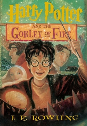 Harry Potter and the Goblet of Fire by J.K. Rowling