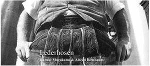 Lederhosen by Alfred Birnbaum, Haruki Murakami