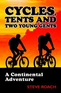 Cycles, Tents and Two Young Gents by Steve Roach