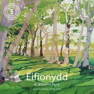 Poster Poem Cards: Eifionydd by R. Williams Parry