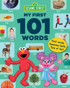 Sesame Street My First 101 Words by Sky Pony Press