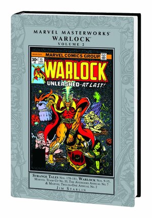 Warlock Masterworks Vol. 2 (Warlock by Jim Starlin, Bill Mantlo