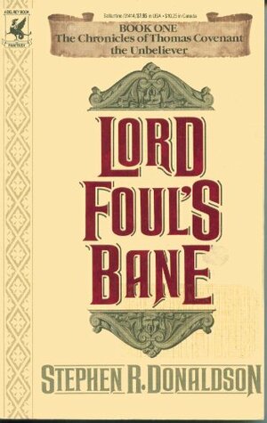 Lord Foul's Bane by Stephen R. Donaldson