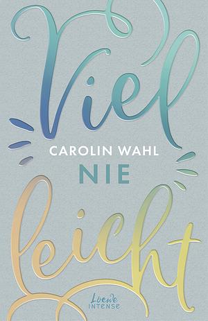 Vielleicht nie by Carolin Wahl