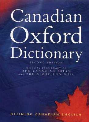 Canadian Oxford Dictionary by 