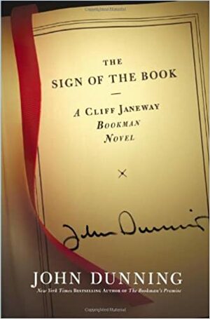 The Sign Of The Book by John Dunning