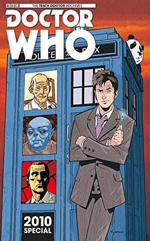 Doctor Who: The Tenth Doctor Archives #35 by Matthew Dow Smith, Al Davison, Tony Lee, Jonathan L. Davis