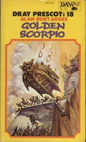 Golden Scorpio by Alan Burt Akers, Kenneth Bulmer