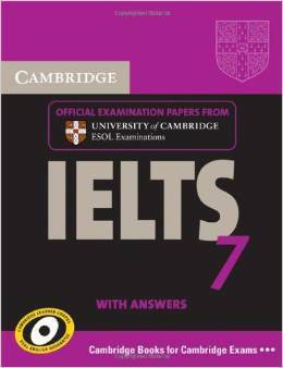 Cambridge IELTS 7 Academic by University of Cambridge