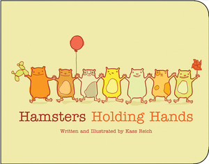 Hamsters Holding Hands by Kass Reich