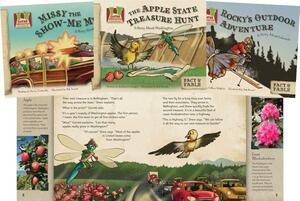 Fact & Fable Set by Colleen Dolphin, Katherine Hengel