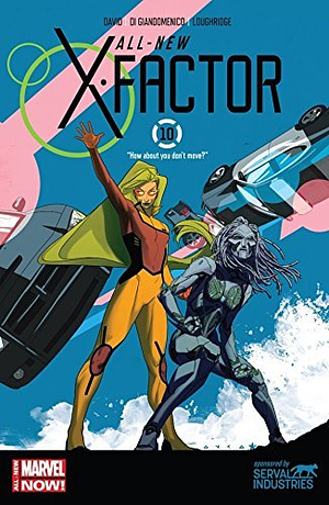 All-New X-Factor #10 by Peter David