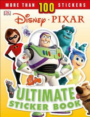 Disney Pixar Ultimate Sticker Book, New Edition by D.K. Publishing