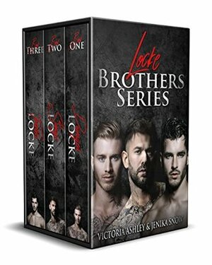 Locke Brothers Series by Jenika Snow, Victoria Ashley