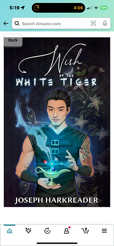 Wish of the White Tiger by Joseph Harkreader