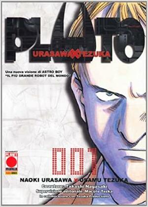 PLUTO: Urasawa x Tezuka, 001 by R. Manzo, Osamu Tezuka, M. Kobayashi, Takashi Nagasaki, Makoto Tezuka, Naoki Urasawa