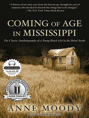 Coming of Age in Mississippi by Anne Moody