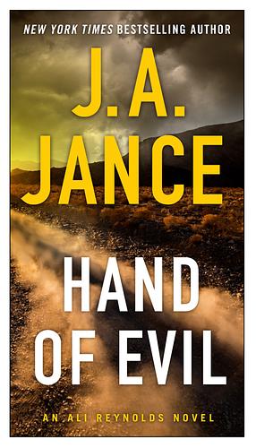 Hand of Evil by J.A. Jance