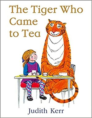 The Tiger Who Came to Tea With CD by Judith Kerr