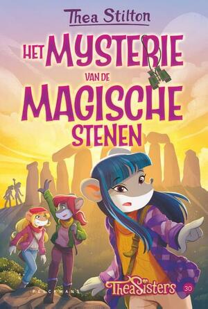 Het mysterie van de magische stenen by Thea Stilton