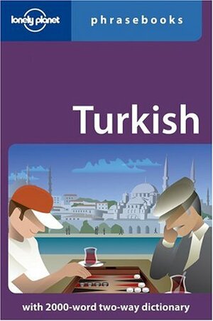 Turkish Phrasebook by Arzu Kurklu, Lonely Planet