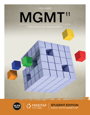 Mgmt (with Mindtap Printed Access Card) [With Access Card] by Chuck Williams
